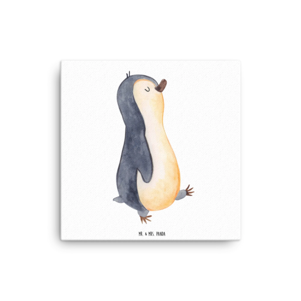 Canvas picture Penguin march Bild, Wanddeko, Dekoration, Kunstdruck, Leinwand, Pinguin, Familie, Frühaufsteher, Schwester, Bruder, Pinguine, Langschläfer