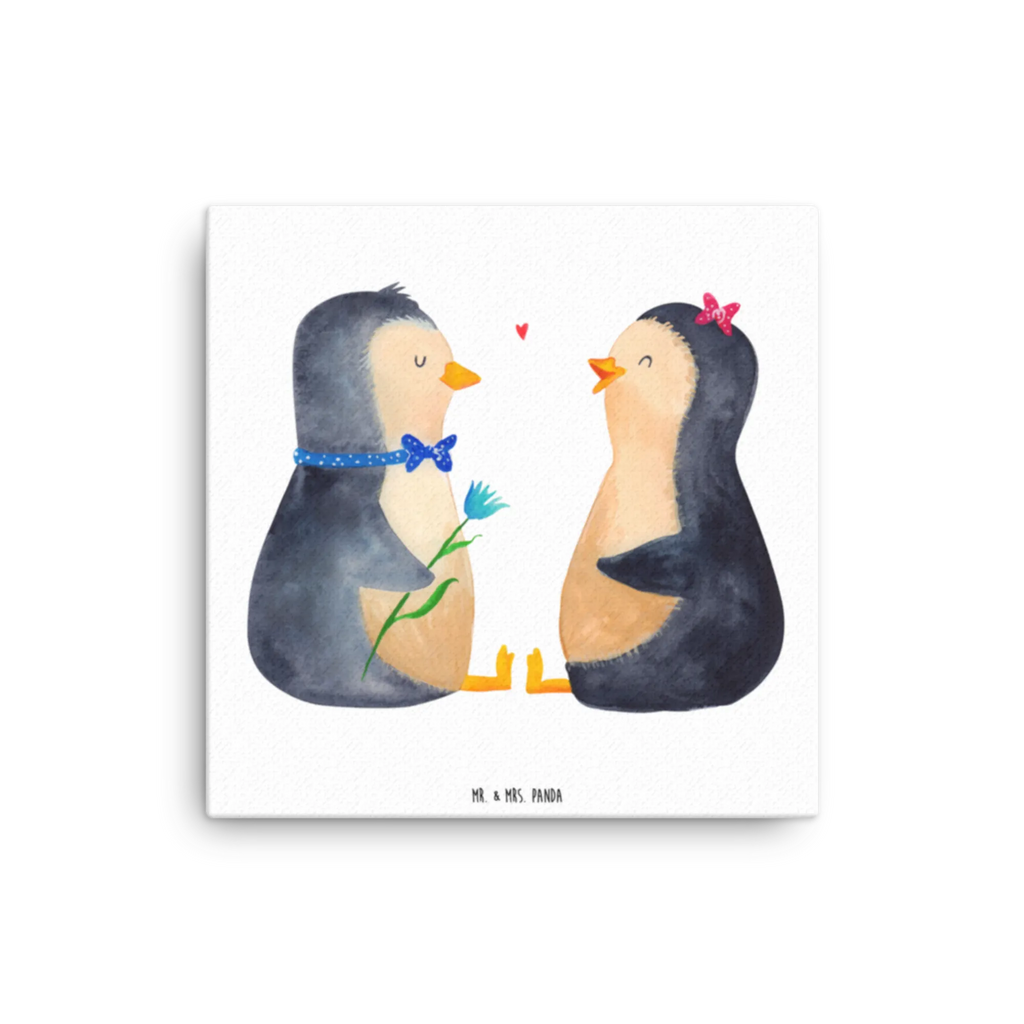 Leinwand Bild Pinguin Pärchen Kunstdruck, Leinwand, Pinguin, Pinguine, Hochzeit, Große Liebe, Liebesgeschenk, Verlobung, Hochzeitstag, Liebespaar, Jahrestag, Liebe, Traumpaar, Hochzeitsgeschenk, Liebesbeweis