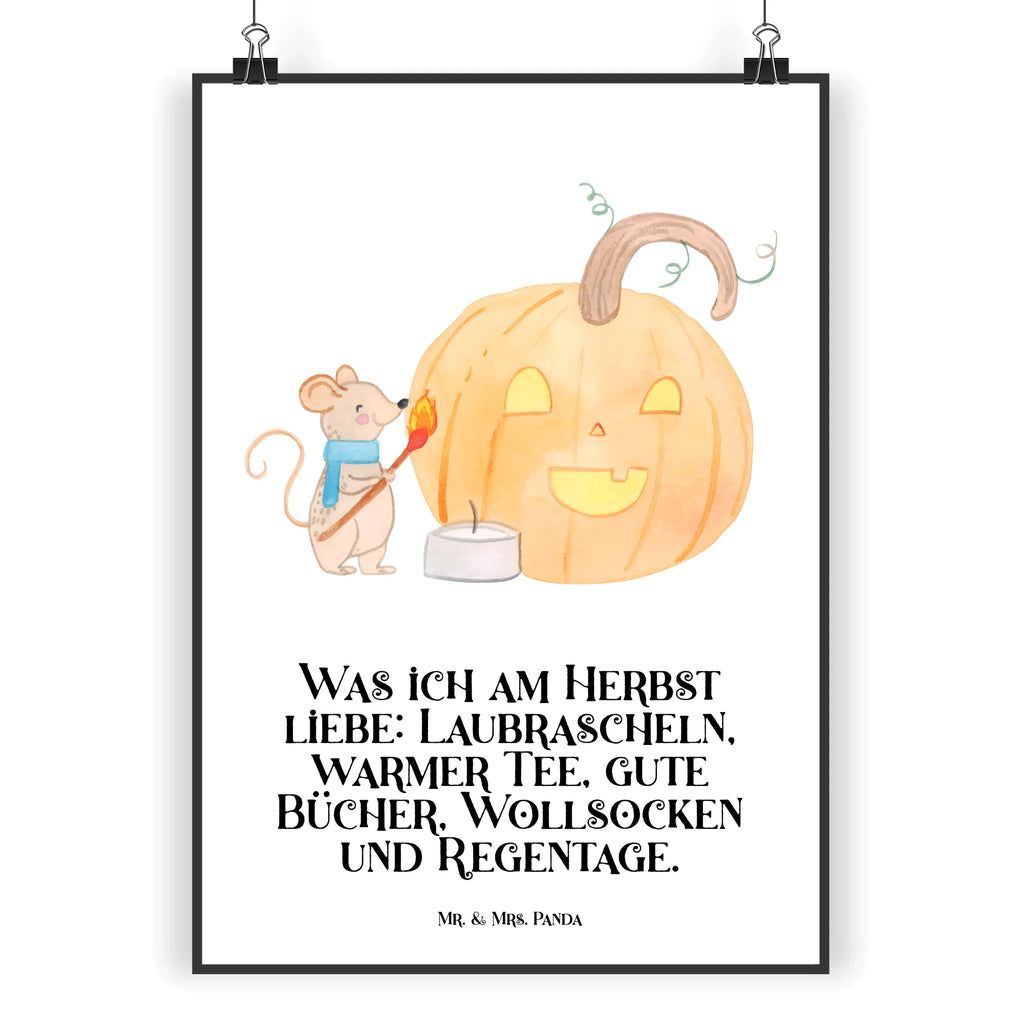 Poster Kürbis Maus Wandschmuck, Wandposter, Plakat, Bild, Posterdruck, Designposter, wandkunst, wanddruck, Deko Bild, Wanddekoration, grafikposter, Wandbild, wanddeko, kunstdruck poster, Kunstdruck, Wanddeko Bild, kunst für die wand, Mr. & Mrs. Panda Poster, Bild für Wand, drucke, kunstposter, Poster, Dekoration, Geschenke, Schenken, Deko, Halloween, Martinssingen, Kerzen, Trick Or Treat, Halloween Deko, Maus, Süßes Sonst Gibt's Saures, Kürbis