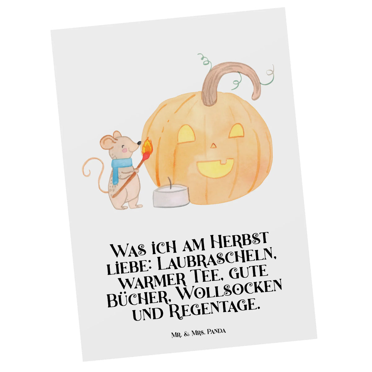 Postkarte Kürbis Maus spruchkarte, Motivkarte, bildkarte, Postkarte, Ansichtskarten, Fotokarte, Grußkarte, kunstkarte, Postkarten, einzelkarte, Ansichtskarte, Kunstkarten, Designkarte, Schenken, Geschenke, Deko, Dekoration, Halloween, Martinssingen, Halloween Deko, Maus, Trick Or Treat, Kürbis, Kerzen, Süßes Sonst Gibt's Saures