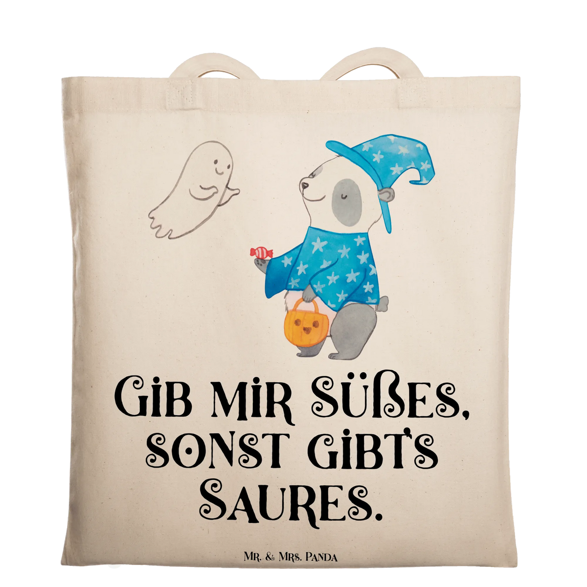 Tote bag Panda Wizard Laptoptasche, einkaufsshopper, totebag, baumwoll shopper, stofftasche baumwolle, Jutetasche, dokumententasche, Baumwoll-Shopper, studententasche, Beutel, Baumwollbeutel, tragetasche baumwolle, Jutebeutel, Alltagstasche, schulterbeutel, Einkaufstüte, umhängetasche baumwolle, Einkaufstasche, universaltasche, umhängebeutel, festivaltasche, Stoff-Tragetasche, textiltasche, Freizeittasche, einkaufstasche baumwolle, canvas tasche, schultertasche baumwolle, Büchertasche, Baumwoll-Tragetasche, tragbeutel, stoff shopper, Uni Tasche, Unitasche, Tote Bag, Stoffbeutel, festival tasche, Schultasche, Baumwolltasche, Shopping Tasche, textilbeutel, freizeitbeutel, Tragetasche, campus tasche, tasche baumwolle, beutel baumwolle, Tasche, henkeltasche baumwolle, Schulbeutel, Halloween, Martinssingen, Dekoration, Deko, Schenken, Geschenke, Halloween Deko, Süßes Sonst Gibt's Saures, Panda, Trick Or Treat, Gespenst, Zauberer