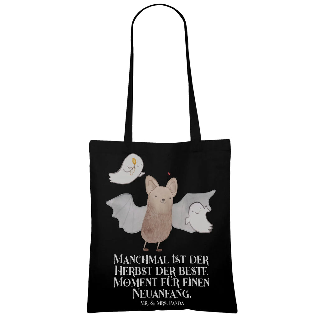 Tote bag Bat Ghosts Einkaufstasche, Schultertasche, Einkaufstüte, Shopper, Laptoptasche, Tragetasche, Stofftasche, Beuteltasche, Jutetasche, Jutebeutel, Strandtasche, Beutel, Umhängetasche, Badetasche, Tasche, Stoffbeutel, Halloween, Deko, Martinssingen, Dekoration, Geschenke, Schenken, Trick or Treat, Fledermaus, Süßes sonst gibt's saures, Gespenster, Halloween Deko