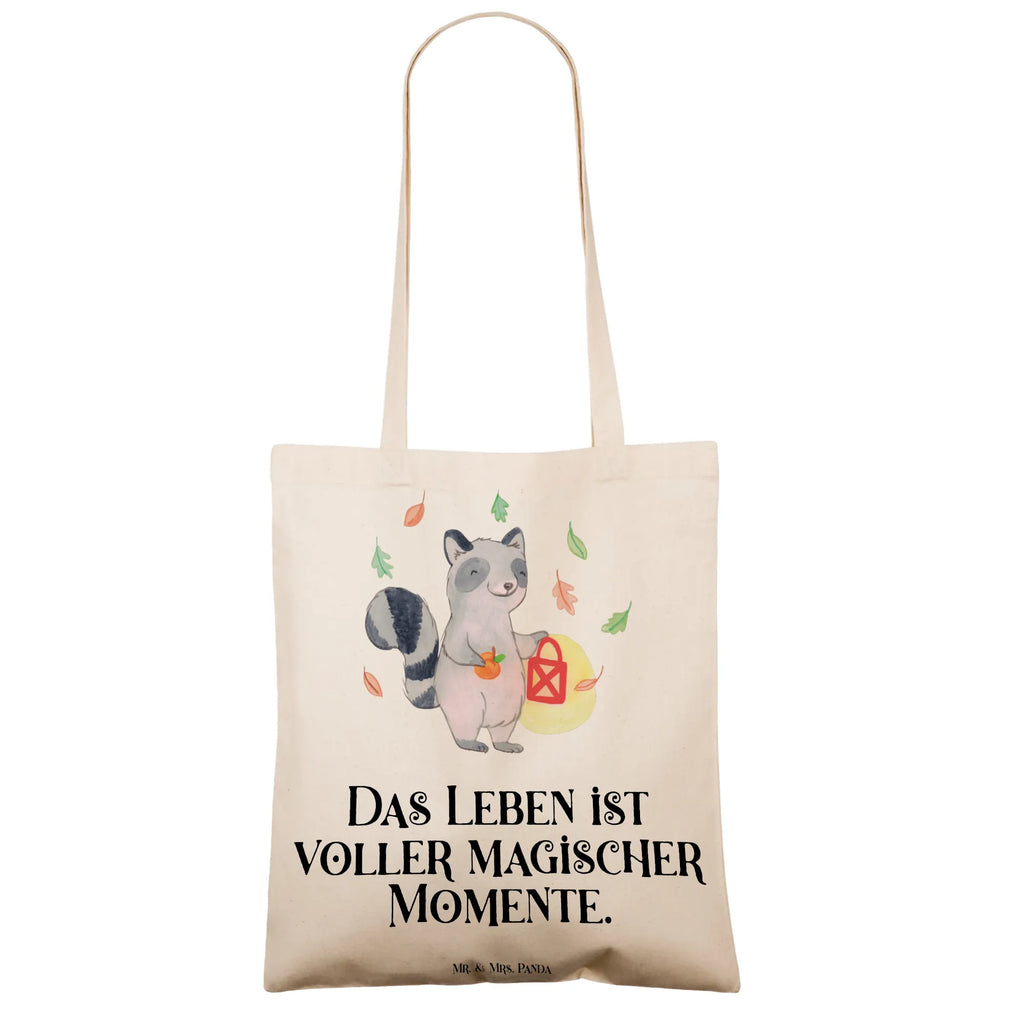 Tragetasche Waschbär Laterne Jutebeutel, Tasche, Einkaufstüte, shopping tasche, Shopper, unitasche, Badetasche, Einkaufsbeutel, Tüte, Stoffbeutel, büchertasche, Schultertasche, Strandtasche, Schultasche, Einkaufstasche, Laptoptasche, Tragetasche, tote bag, Jutetasche, Beutel, Henkeltasche, uni tasche, Stofftasche, Leinentasche, baumwollbeutel, bedruckte tasche, Alltagstasche, Statementbeutel, Beuteltasche, Baumwolltasche, Umhängetasche, Halloween, Martinssingen, Dekoration, Deko, Schenken, Geschenke, Herbst, Waschbär, Süßes sonst gibt's saures, Laterne, Trick or Treat, Halloween Deko