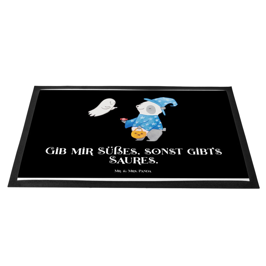 Doormat Panda Wizard fußmatte, Schmutzfangmatte, Eingangsteppich, abstreifer, türmatten, Fußabstreifer, Haustürmatte, außenmatte, Abtretmatte, schmutzfangmatten, Schmutzfänger, Türvorleger, Schuhabstreifer, sauberlaufmatten, flurmatte, Eingangsmatte, matte haustür, Fußabtreter, Abtreter, Fußmatten, Türmatte, Sauberlaufmatte, hausmatte, Schmutzmatte, Schmutzfangteppich, Fussmatte, Dekoration, Geschenke, Deko, Schenken, Martinssingen, Halloween, Gespenst, Zauberer, Panda, Süßes Sonst Gibt's Saures, Halloween Deko, Trick Or Treat