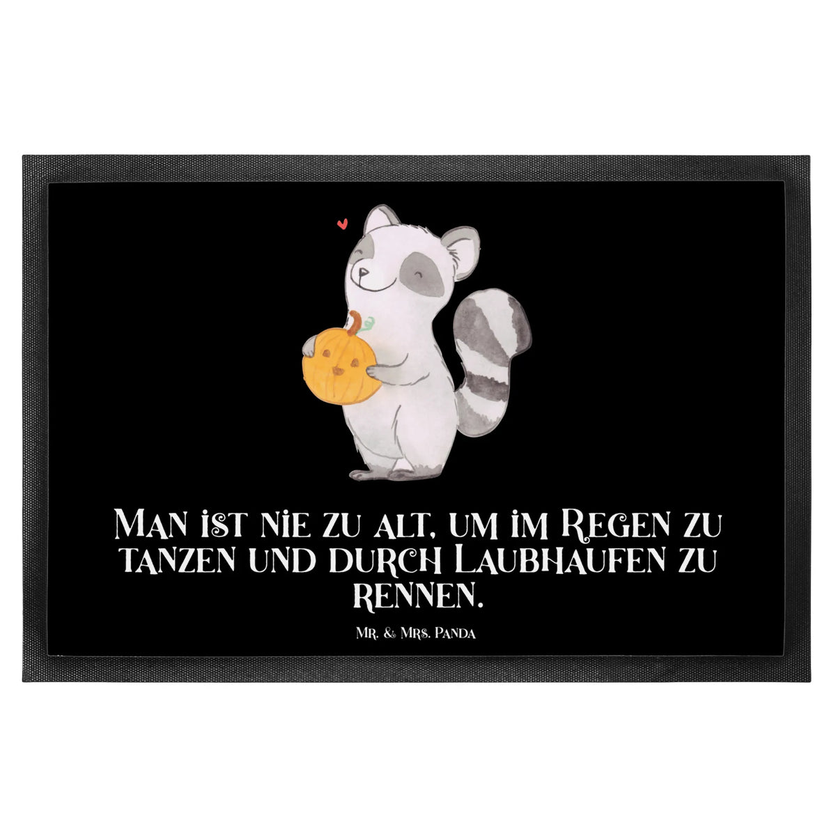 Fußmatte Waschbär Kürbis Fußabstreifer, Sauberlaufmatte, Fussmatte, außenmatte, Schmutzfänger, matte haustür, bodenmatte, Schuhabstreifer, Outdoor-Matte, Türvorleger, teppichmatte, hausmatte, Gummimatte, Schmutzfangteppich, abstreifer, Fußabtreter, Eingangsteppich, Vorleger, flurmatte, Abtreter, Eingangsmatte, fußmatte, Schmutzfangmatte, Abtretmatte, Türmatte, Haustürmatte, Gummi-Fußmatte, Bodenvorleger, Schmutzmatte, Halloween, Martinssingen, Deko, Dekoration, Schenken, Geschenke, Halloween Deko, Kürbis, Waschbär, Süßes Sonst Gibt's Saures, Trick Or Treat