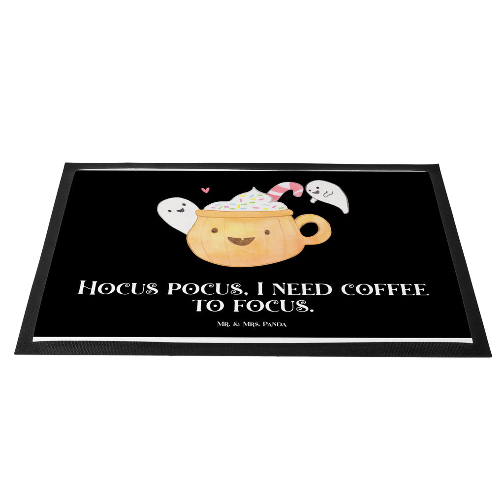 Doormat Coffee Ghost flurmatte, Türvorleger, außenmatte, Abtreter, sauberlaufmatten, Eingangsteppich, Schuhabstreifer, Fussmatte, Schmutzmatte, Fußabtreter, hausmatte, Türmatte, Sauberlaufmatte, Fußabstreifer, abstreifer, matte haustür, türmatten, schmutzfangmatten, Eingangsmatte, Haustürmatte, Schmutzfangteppich, fußmatte, Schmutzfänger, Abtretmatte, Schmutzfangmatte, Fußmatten, Schenken, Dekoration, Halloween, Deko, Martinssingen, Geschenke, Gespenst, Pumpkin Spiced Latte, Süßes Sonst Gibt's Saures, Halloween Deko, Kaffee, Trick Or Treat