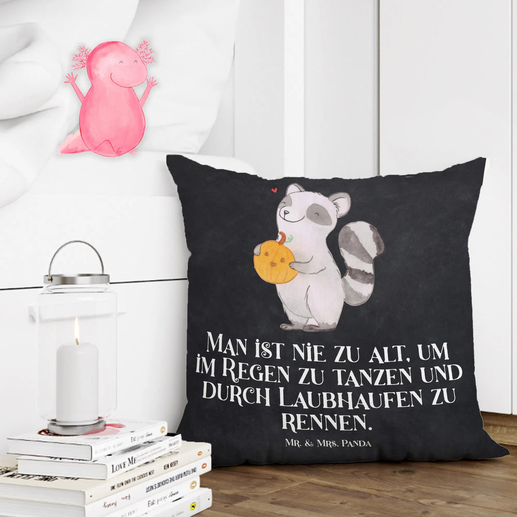 40x40 Kissen Waschbär Kürbis Kopfkissen 40x40, Sofakissen, Kissen 40x40, Kissenhülle 40x40, Kissenhülle, Zierkissen, Kissen 40x40 Waschbar, Kopfkissen, Dekokissen 40x40, Kissen, Couchkissen, Dekokissen, Dekokissen Sofa, sofakissen, Kissenbezüge, Sofakissen 40x40, sitzkissen, Kissenbezug 40x40, Motivkissen, Halloween, Deko, Martinssingen, Dekoration, Geschenke, Schenken, Trick or Treat, Waschbär, Kürbis, Süßes sonst gibt's saures, Halloween Deko