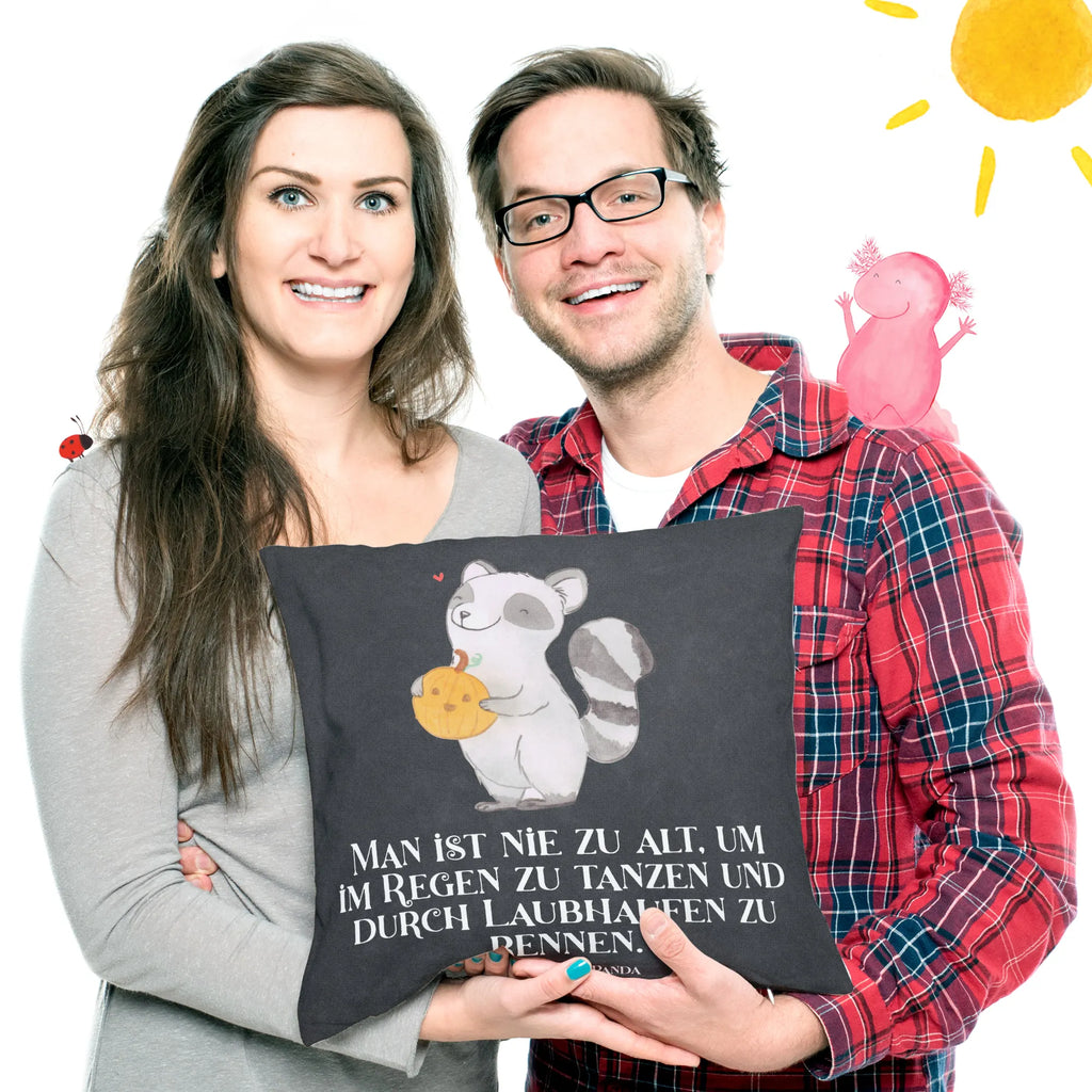 40x40 Kissen Waschbär Kürbis Kopfkissen 40x40, Sofakissen, Kissen 40x40, Kissenhülle 40x40, Kissenhülle, Zierkissen, Kissen 40x40 Waschbar, Kopfkissen, Dekokissen 40x40, Kissen, Couchkissen, Dekokissen, Dekokissen Sofa, sofakissen, Kissenbezüge, Sofakissen 40x40, sitzkissen, Kissenbezug 40x40, Motivkissen, Halloween, Deko, Martinssingen, Dekoration, Geschenke, Schenken, Trick or Treat, Waschbär, Kürbis, Süßes sonst gibt's saures, Halloween Deko