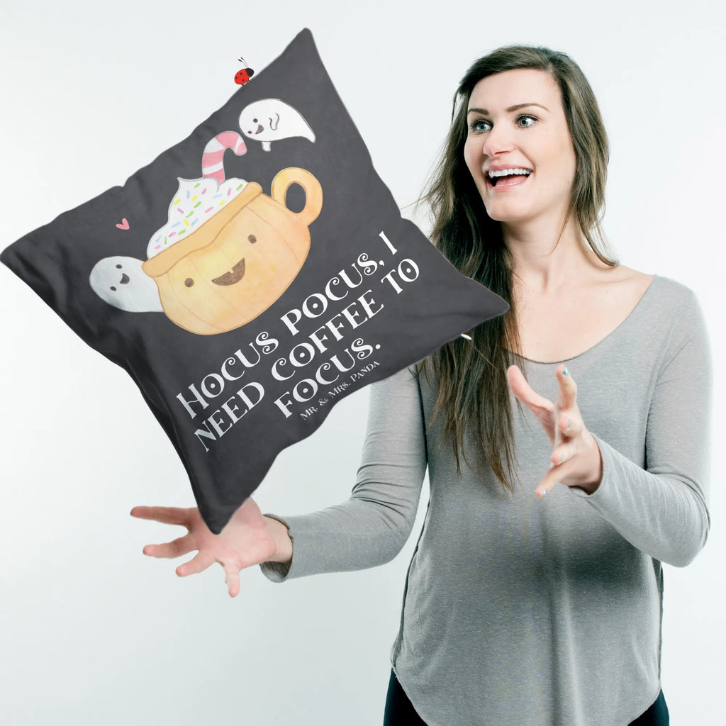 Cushion Coffee Ghost Dekokissen 40x40, sofakissen, Kissen, Kissenbezug 40x40, Sofakissen, Kissen 40x40, Kissenhülle, sitzkissen, Zierkissen, Dekokissen, Motivkissen, Sofakissen 40x40, Kissenhülle 40x40, Couchkissen, Kopfkissen 40x40, Dekokissen Sofa, Kissen 40x40 Waschbar, Kissenbezüge, Kopfkissen, Halloween, Deko, Martinssingen, Dekoration, Geschenke, Schenken, Kaffee, Trick or Treat, Halloween Deko, Gespenst, Süßes sonst gibt's saures, Pumpkin spiced Latte