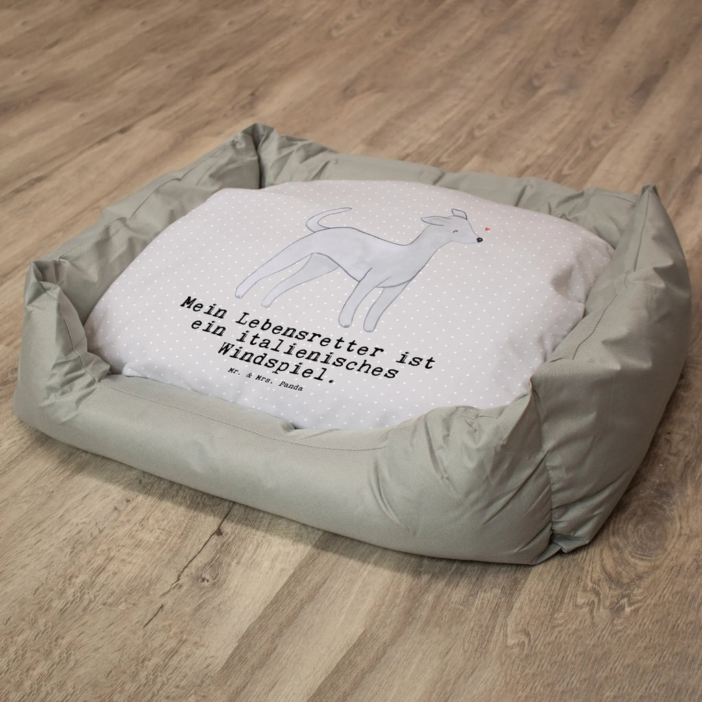 Dog bed Italian Greyhound Lifesaver Dog, dog breed, purebred dog, dog owner, gift, animal lover, giving, puppy