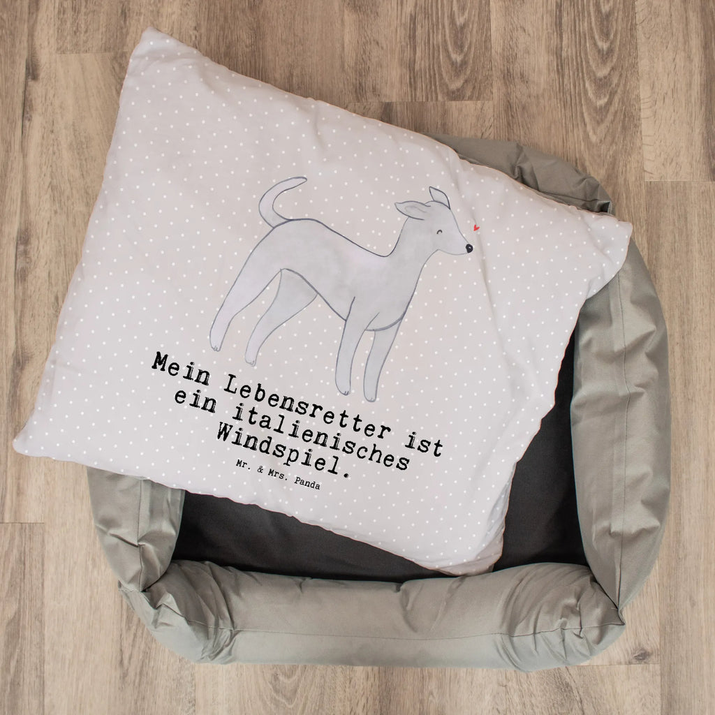 Dog bed Italian Greyhound Lifesaver Dog, dog breed, purebred dog, dog owner, gift, animal lover, giving, puppy
