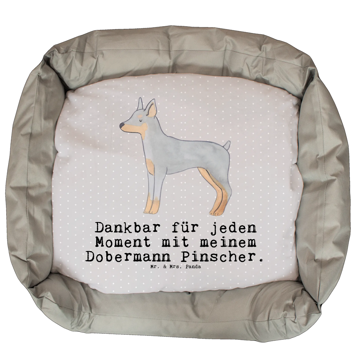 Legowisko dla psa Doberman Pinscher Chwila
