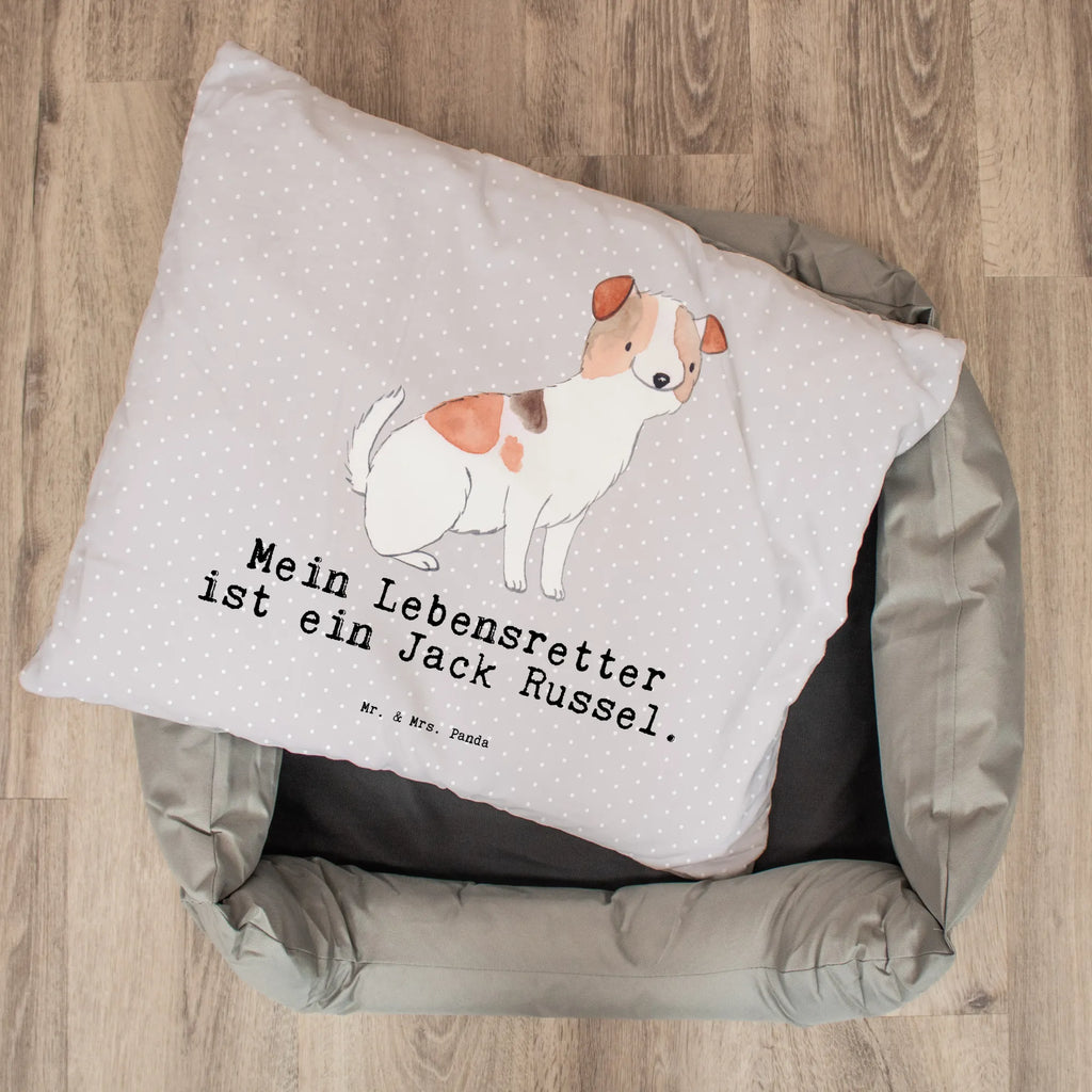 Dog bed Jack Russell Terrier Lifesaver Dog, dog breed, purebred dog, dog owner, gift, animal lover, giving, puppy