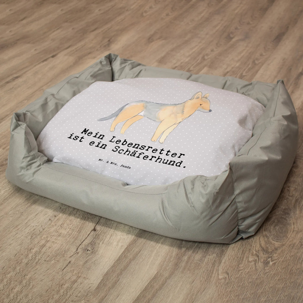 Dog bed German Shepherd Lifesaver Dog, dog breed, purebred dog, dog owner, gift, animal lover, giving, puppy