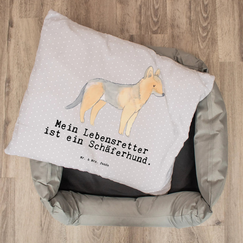 Dog bed German Shepherd Lifesaver Dog, dog breed, purebred dog, dog owner, gift, animal lover, giving, puppy