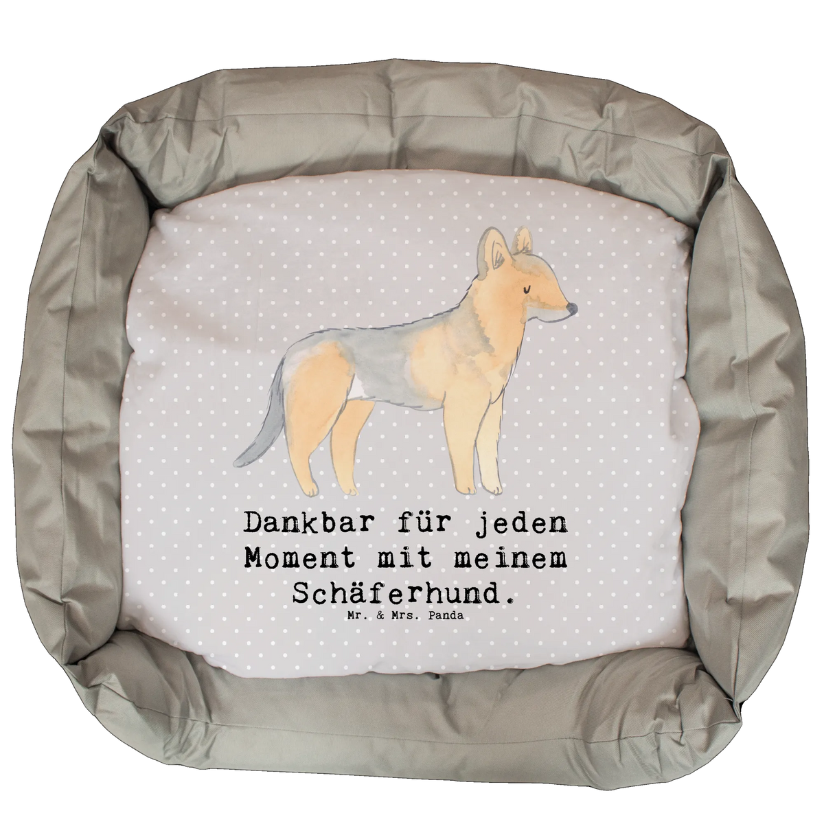 Dog bed German Shepherd moment gift, animal lover, giving, dog breed, purebred dog, dog owner, puppy