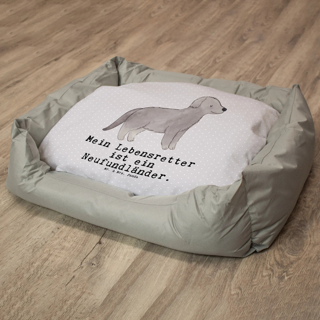 Dog bed Newfoundland Lifesaver Dog, dog breed, purebred dog, dog owner, gift, animal lover, giving, puppy