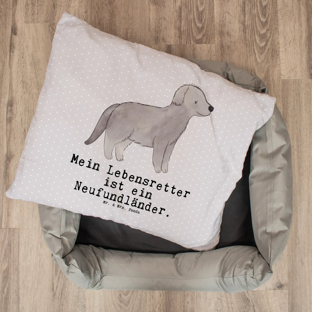 Dog bed Newfoundland Lifesaver Dog, dog breed, purebred dog, dog owner, gift, animal lover, giving, puppy