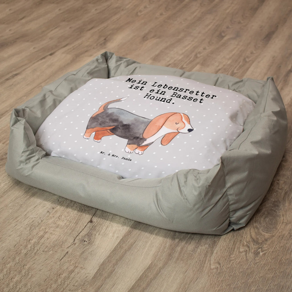 Hundebett Basset Hound Lebensretter Hundedecke, Hundeschlafplatz, Hundekissen, Hundemöbel, Liegeplatz, Hundeliege, Hundebettchen, Tierbett, Hundekörbchen, Hundebett Luxus, Hund, Hundesofa, Hundebett, Körbchen, Hunderasse, Rassehund, Hundebesitzer, Geschenk, Tierfreund, Schenken, Welpe, Basset, Basset Hound
