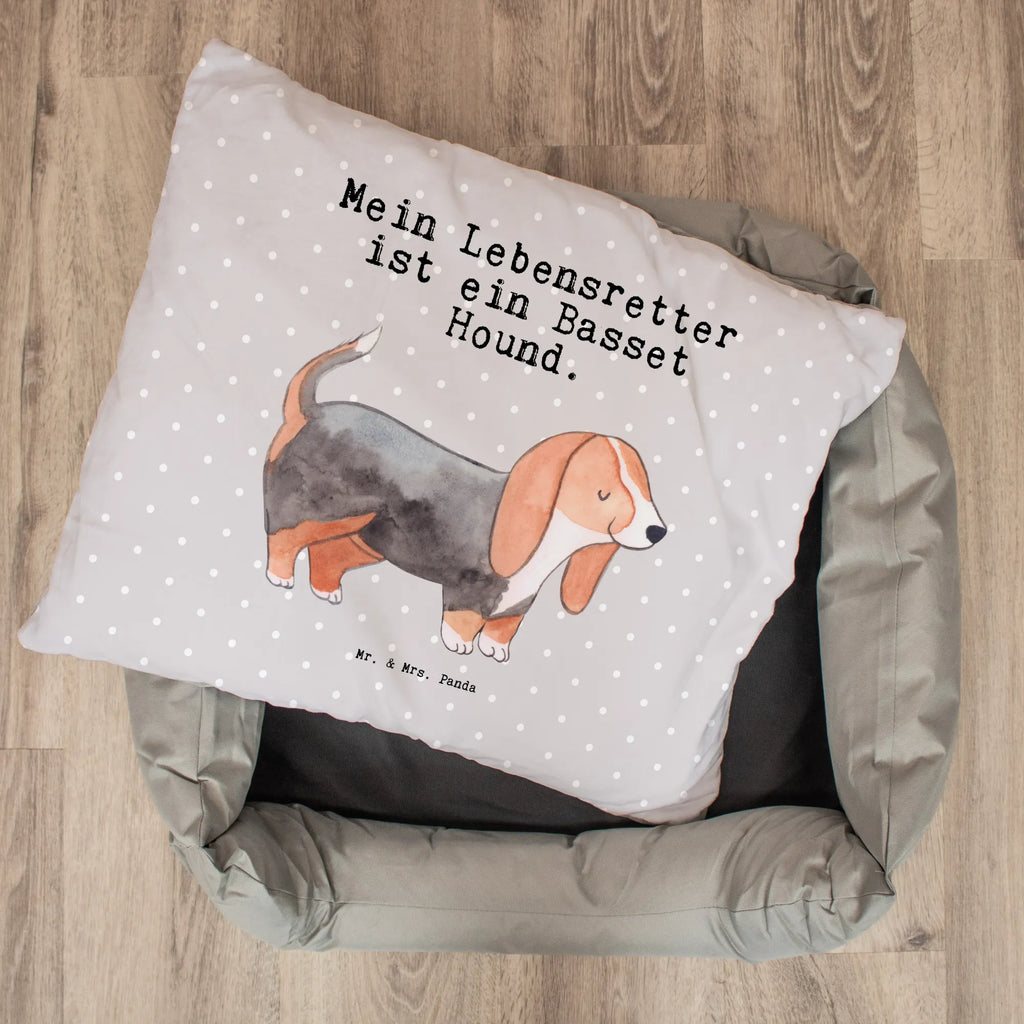 Hundebett Basset Hound Lebensretter Hundedecke, Hundeschlafplatz, Hundekissen, Hundemöbel, Liegeplatz, Hundeliege, Hundebettchen, Tierbett, Hundekörbchen, Hundebett Luxus, Hund, Hundesofa, Hundebett, Körbchen, Hunderasse, Rassehund, Hundebesitzer, Geschenk, Tierfreund, Schenken, Welpe, Basset, Basset Hound