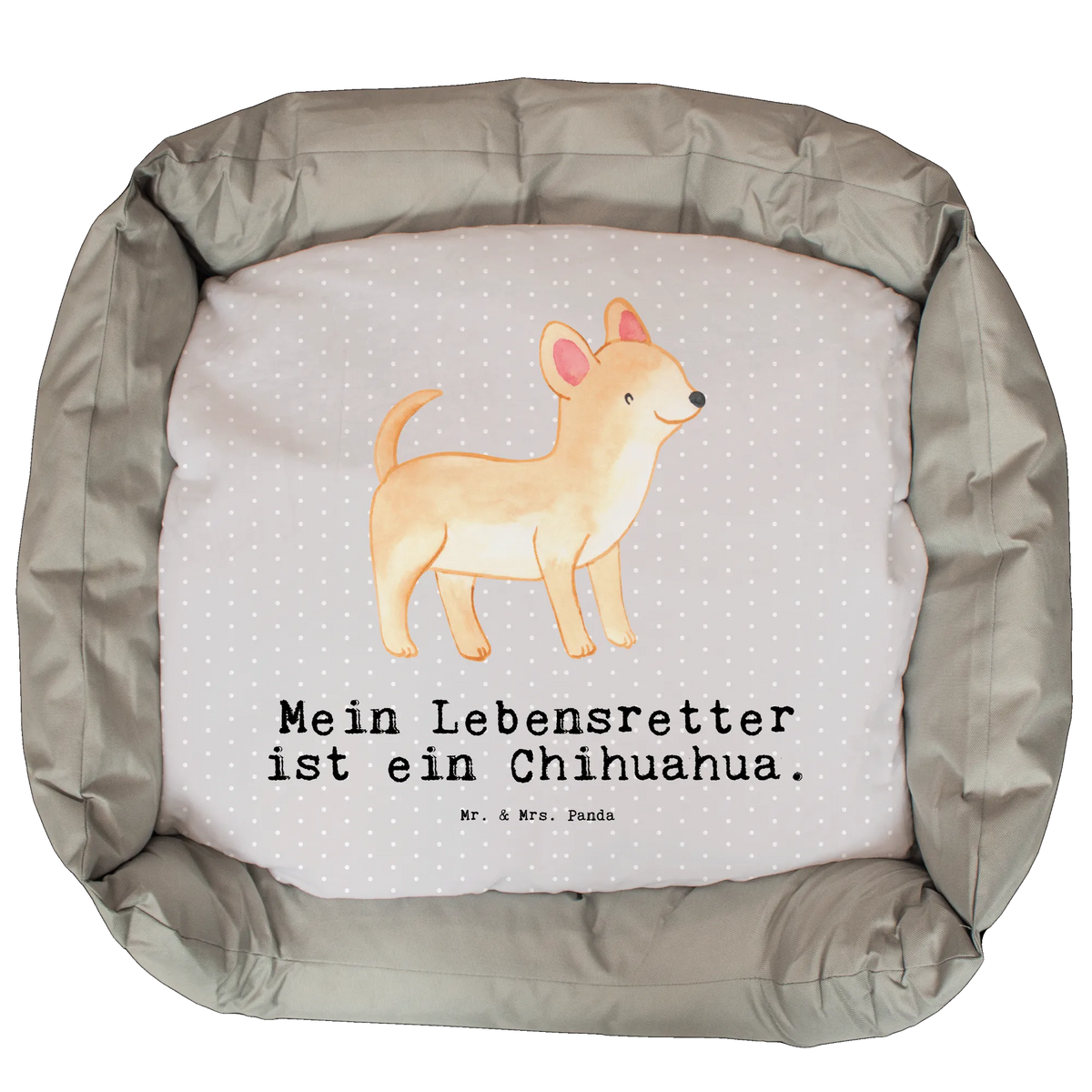 Dog bed Chihuahua Lifesaver gift, animal lover, giving, dog breed, purebred dog, dog owner, puppy