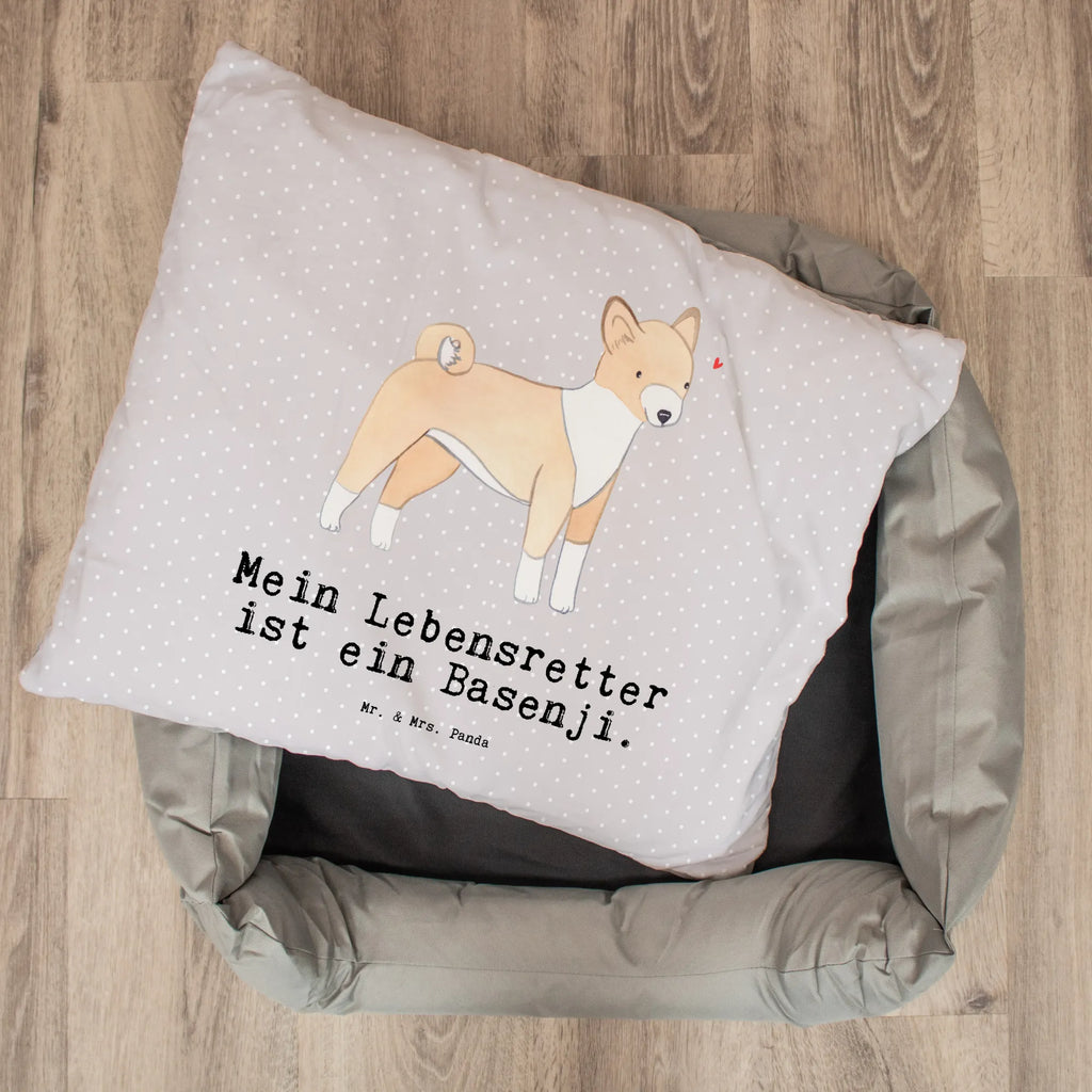 Dog bed Basenji Lifesaver Dog, dog breed, purebred dog, dog owner, gift, animal lover, giving, puppy