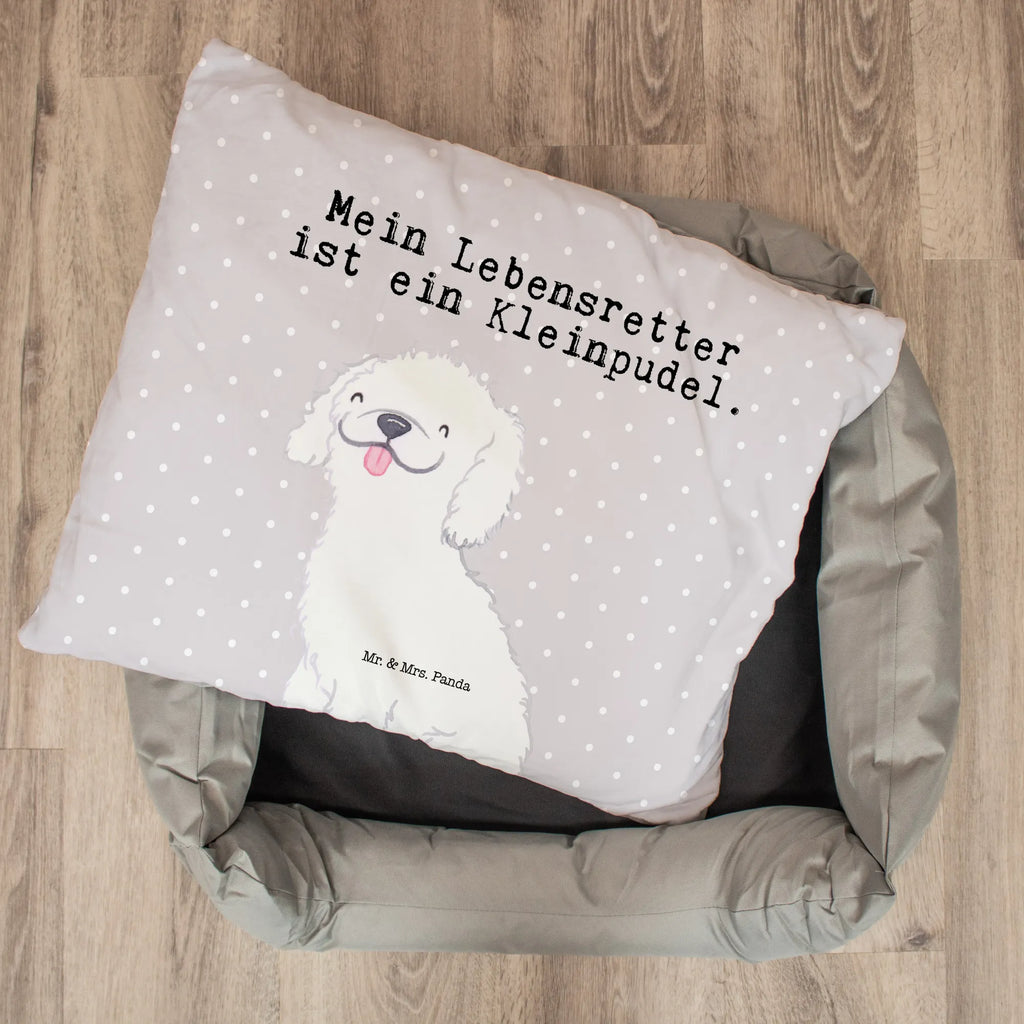 Dog bed Miniature Poodle Lifesaver Dog, dog breed, purebred dog, dog owner, gift, animal lover, giving, puppy