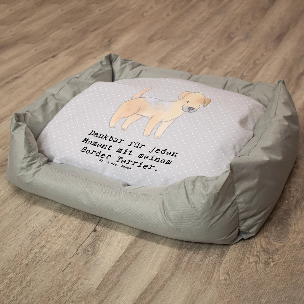 Dog bed Border Terrier Moment Dog, dog breed, purebred dog, dog owner, gift, animal lover, giving, puppy