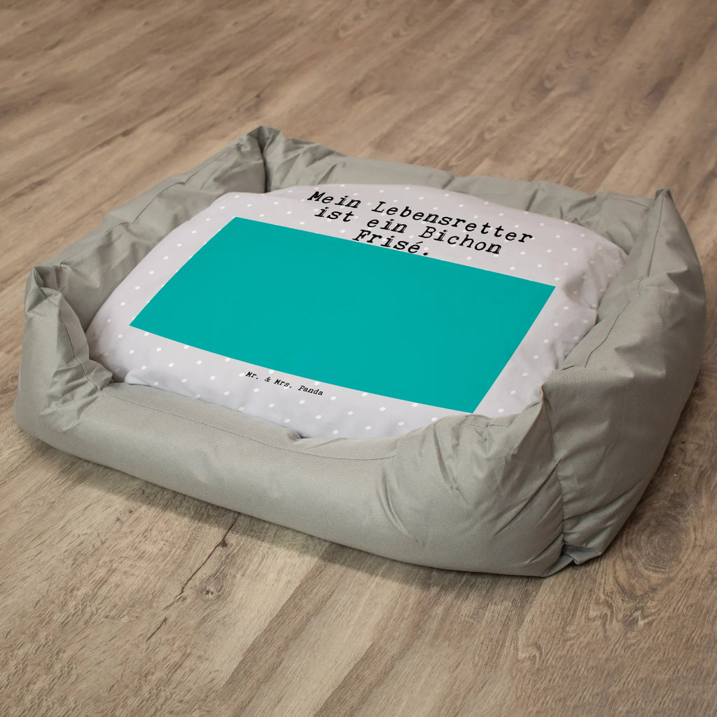 Hundebett Bichon Frisé Lebensretter Hundeliege, Hund, Hundebett, Liegeplatz, Hundemöbel, Hundekörbchen, Hundeschlafplatz, Körbchen, Hundekissen, Hundebett Luxus, Tierbett, Hundesofa, Hundedecke, Hundebettchen, Geschenk, Schenken, Hunderasse, Rassehund, Hundebesitzer, Tierfreund, Welpe, Bichon Frisé
