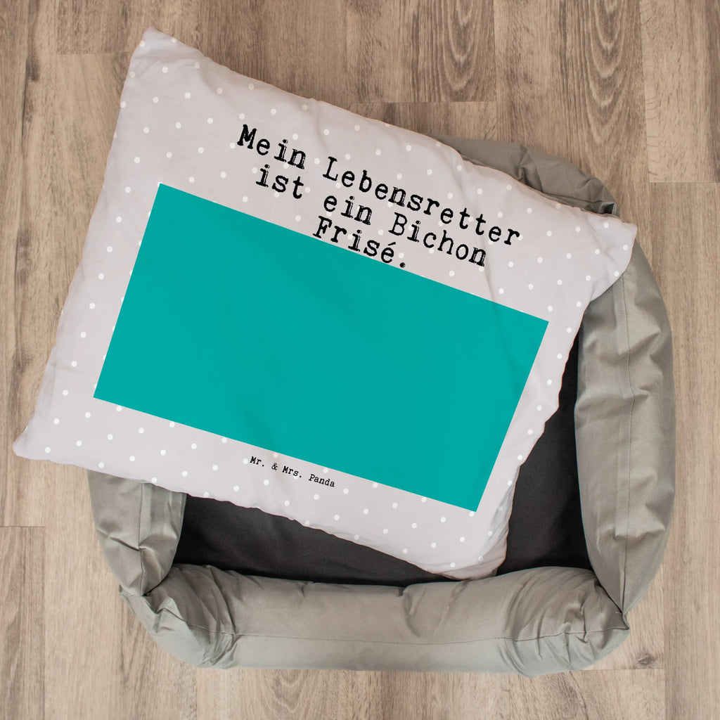 Hundebett Bichon Frisé Lebensretter Hundeliege, Hund, Hundebett, Liegeplatz, Hundemöbel, Hundekörbchen, Hundeschlafplatz, Körbchen, Hundekissen, Hundebett Luxus, Tierbett, Hundesofa, Hundedecke, Hundebettchen, Geschenk, Schenken, Hunderasse, Rassehund, Hundebesitzer, Tierfreund, Welpe, Bichon Frisé