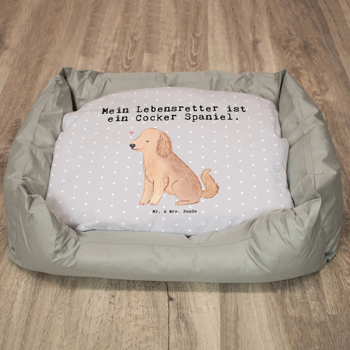 Dog bed Cocker Spaniel Lifesaver Dog, dog breed, purebred dog, dog owner, gift, animal lover, giving, puppy