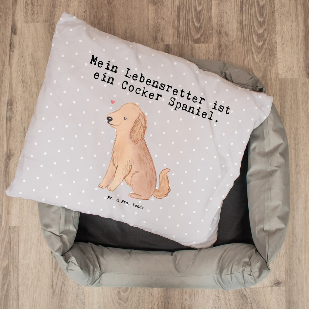 Dog bed Cocker Spaniel Lifesaver Dog, dog breed, purebred dog, dog owner, gift, animal lover, giving, puppy