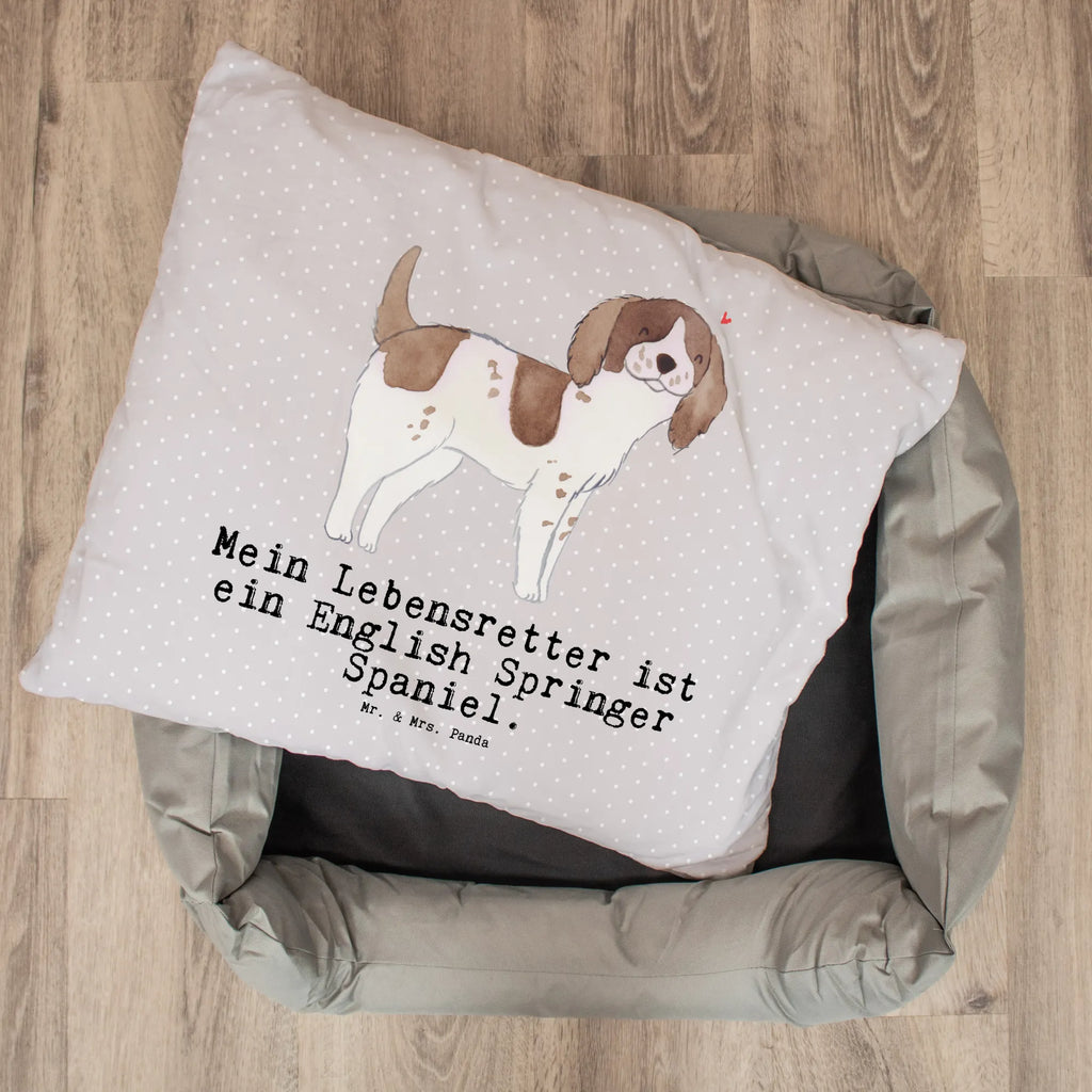 Dog bed English Springer Spaniel Lifesaver Hundebett, Hundekörbchen, Hundebettchen, Körbchen, Hundeliege, Hundedecke, Liegeplatz, Tierbett, Hundeschlafplatz, Hundesofa, Hund, Hundekissen, Hundemöbel, Hundebett Luxus, Geschenk, Schenken, Hunderasse, Rassehund, Hundebesitzer, Tierfreund, Welpe, English Springer Spaniel