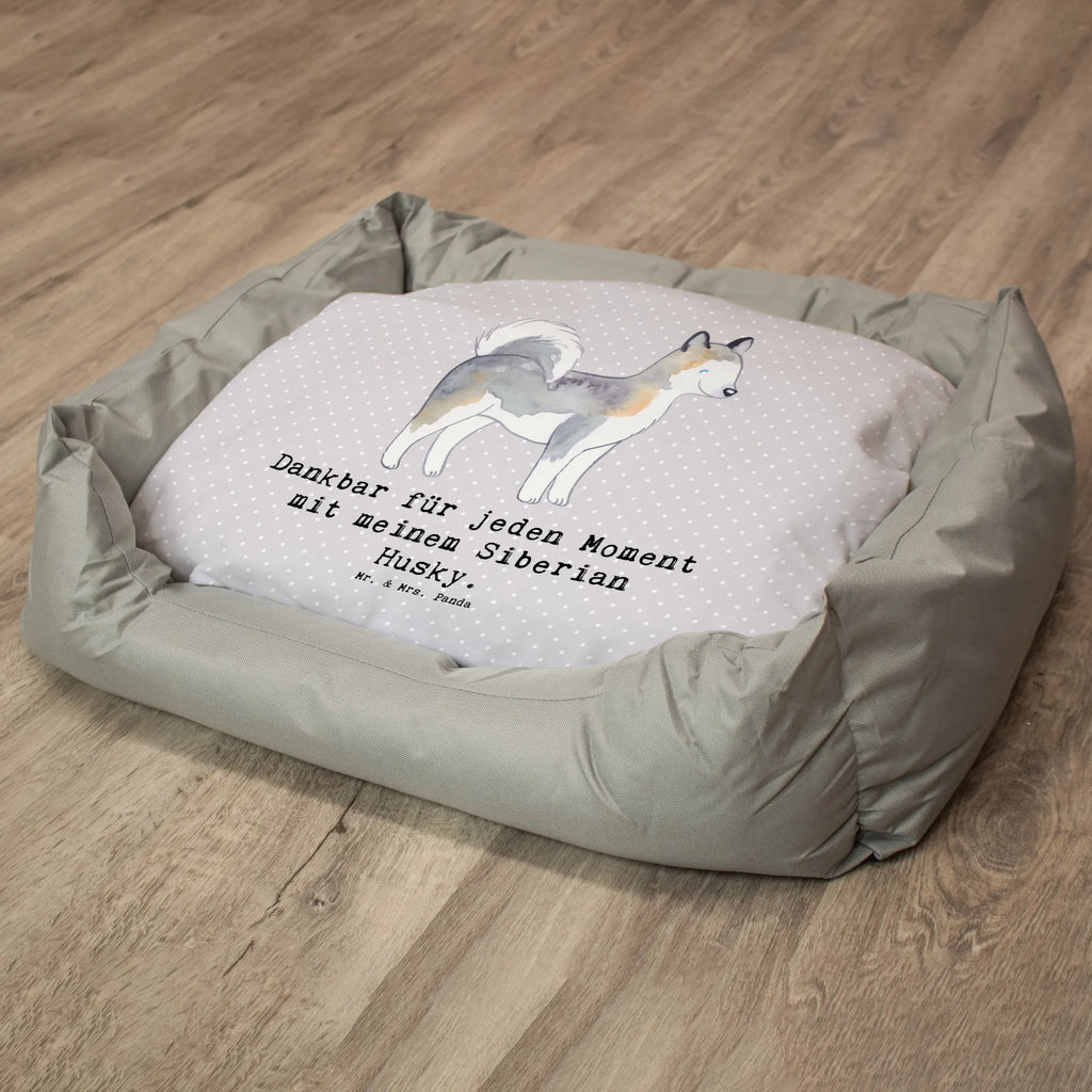 Dog bed Siberian Husky Moment Dog, dog breed, purebred dog, dog owner, gift, animal lover, giving, puppy