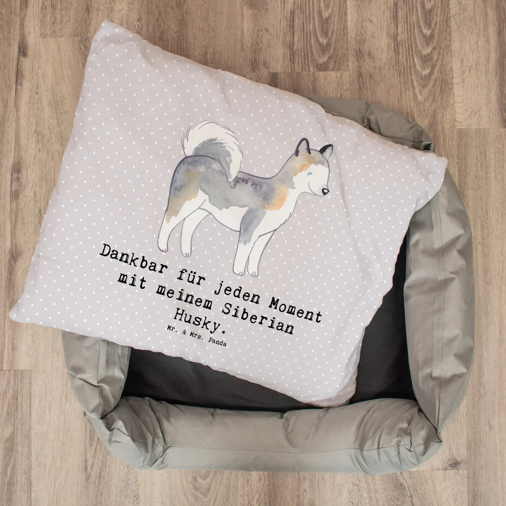 Dog bed Siberian Husky Moment Dog, dog breed, purebred dog, dog owner, gift, animal lover, giving, puppy
