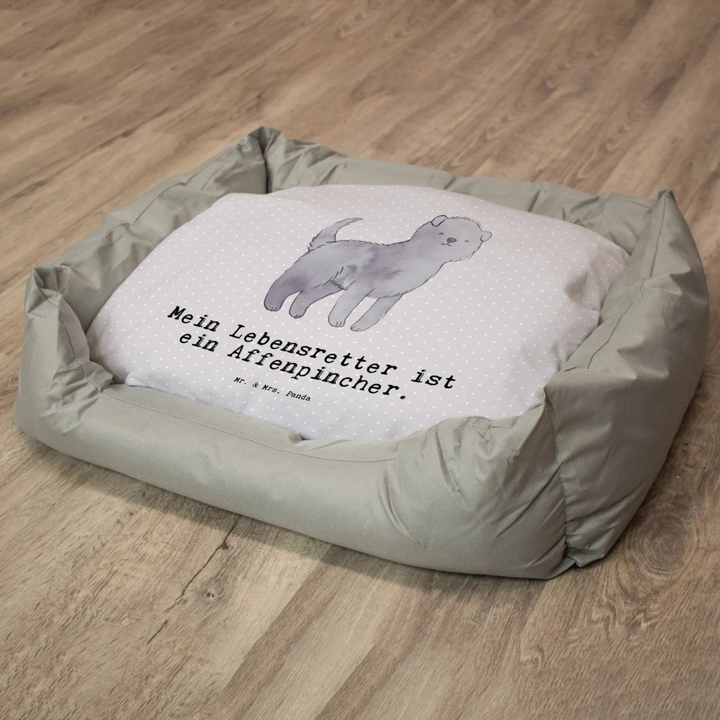 Hundebett Affenpincher Lebensretter Liegeplatz, Hundemöbel, Hundeschlafplatz, Hundebettchen, Hundekörbchen, Hundebett, Hund, Hundedecke, Körbchen, Hundebett Luxus, Hundesofa, Tierbett, Hundeliege, Hundekissen, Hunderasse, Rassehund, Hundebesitzer, Geschenk, Tierfreund, Schenken, Welpe, Affenpincher