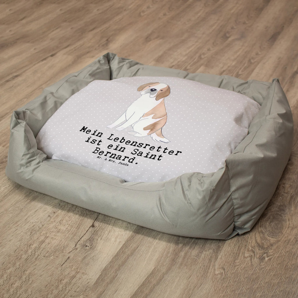 Dog bed Saint Bernard Lifesaver Dog, dog breed, purebred dog, dog owner, gift, animal lover, giving, puppy