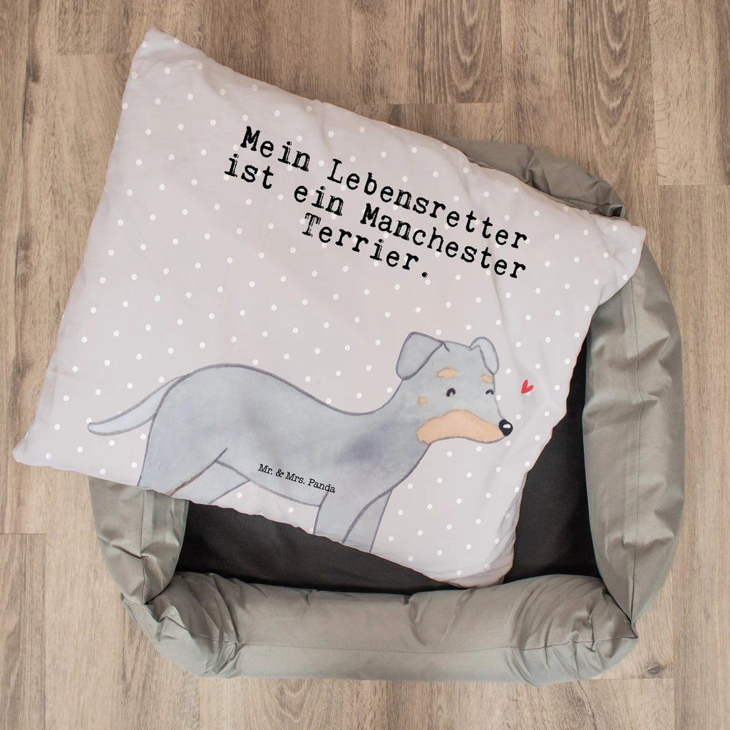 Dog bed Manchester Terrier Lifesaver Dog, dog breed, purebred dog, dog owner, gift, animal lover, giving, puppy