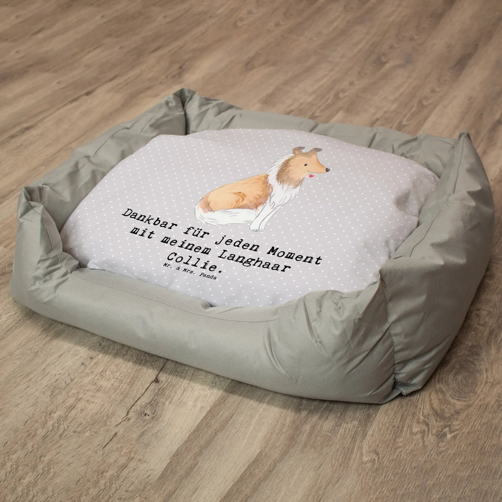 Dog bed Long-haired Collie Moment Dog, dog breed, purebred dog, dog owner, gift, animal lover, giving, puppy