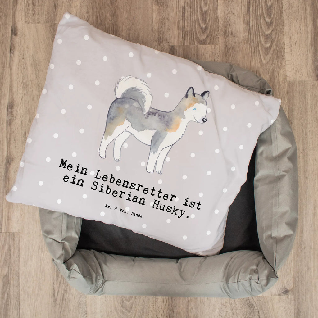 Dog bed Siberian Husky Lifesaver Hundekörbchen, Hundekissen, Hundeschlafplatz, Körbchen, Hundebett Luxus, Hundebett, Hundedecke, Hundemöbel, Liegeplatz, Hund, Hundeliege, Hundebettchen, Tierbett, Hundesofa, Geschenk, Schenken, Hunderasse, Rassehund, Hundebesitzer, Tierfreund, Welpe, Siberian Husky