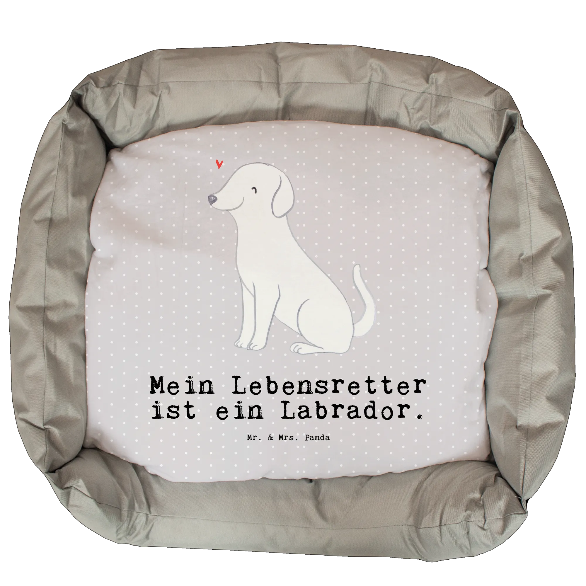 Hundekorb Labrador Lebensretter