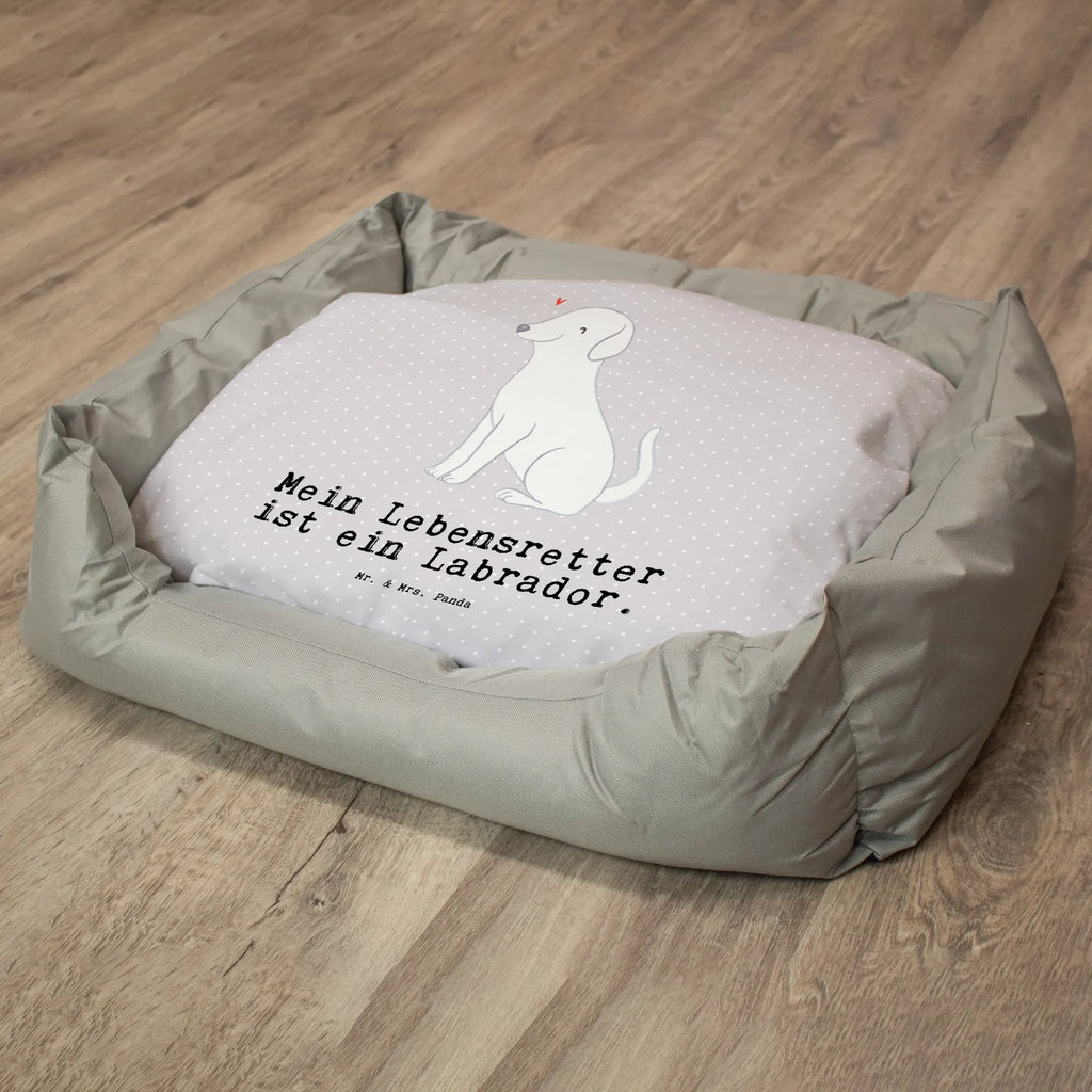 Dog bed Labrador Life Saver Dog, dog breed, purebred dog, dog owner, gift, animal lover, giving, puppy