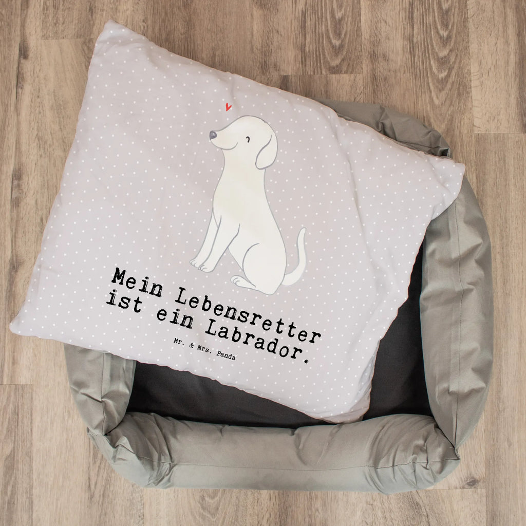 Dog bed Labrador Life Saver Dog, dog breed, purebred dog, dog owner, gift, animal lover, giving, puppy
