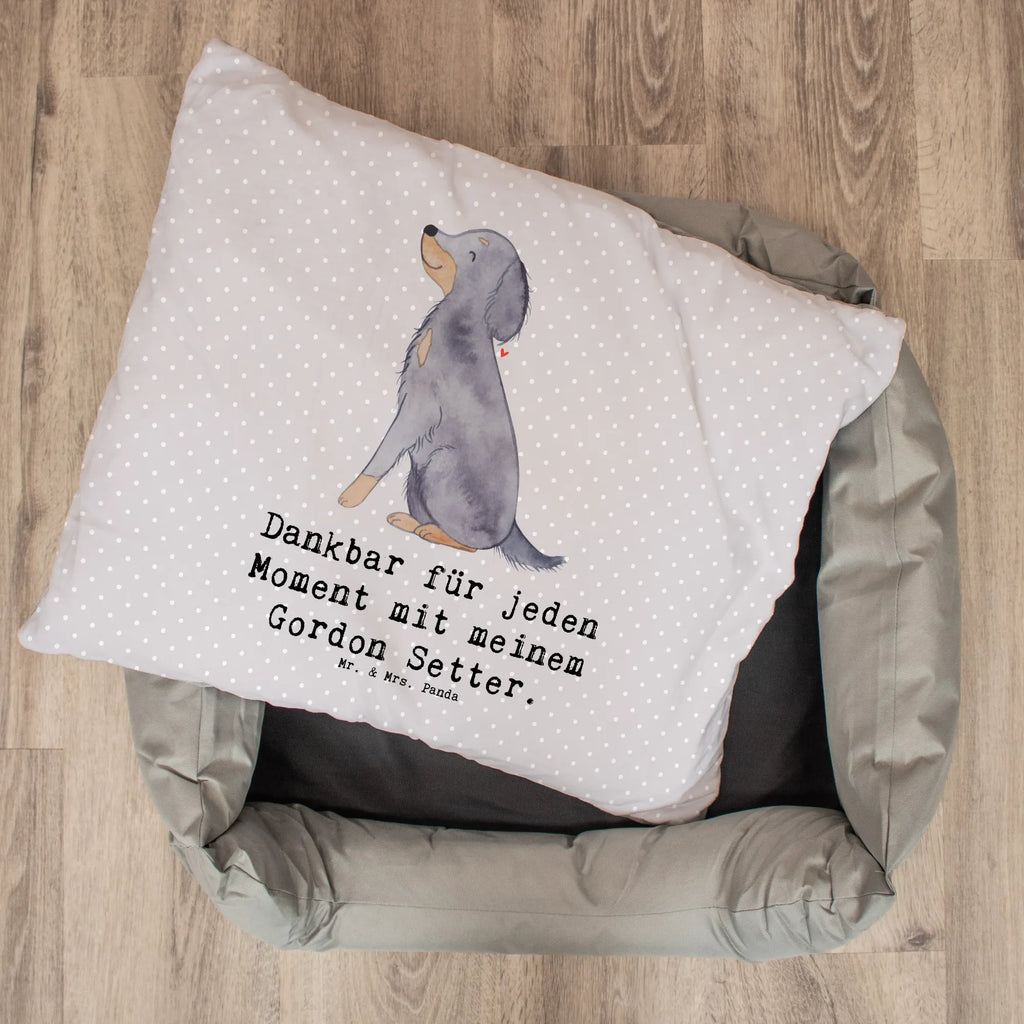 Dog bed Gordon Setter Moment Dog, dog breed, purebred dog, dog owner, gift, animal lover, giving, puppy