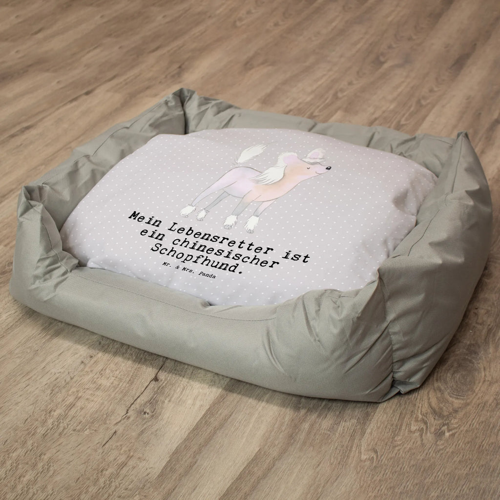 Dog bed Chinese Crested Dog Life Saver Dog, dog breed, purebred dog, dog owner, gift, animal lover, giving, puppy