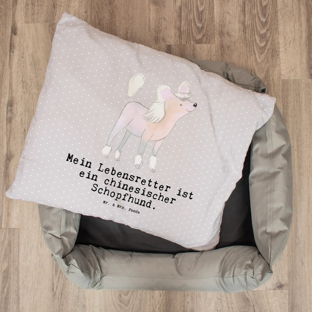 Dog bed Chinese Crested Dog Life Saver Dog, dog breed, purebred dog, dog owner, gift, animal lover, giving, puppy