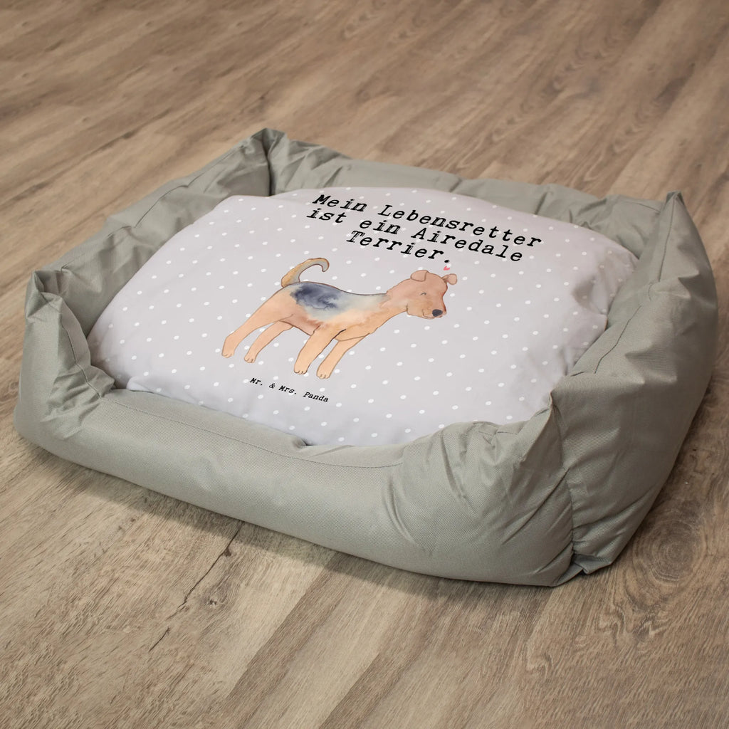 Legowisko dla psa terier airedale Ratujący życie Hundekissen, Hundebettchen, Hundekörbchen, Hundeschlafplatz, Hundemöbel, Körbchen, Hundebett, Hundeliege, Tierbett, Hund, Liegeplatz, Hundesofa, Hundebett Luxus, Hundedecke, Hunderasse, Rassehund, Hundebesitzer, Geschenk, Tierfreund, Schenken, Welpe