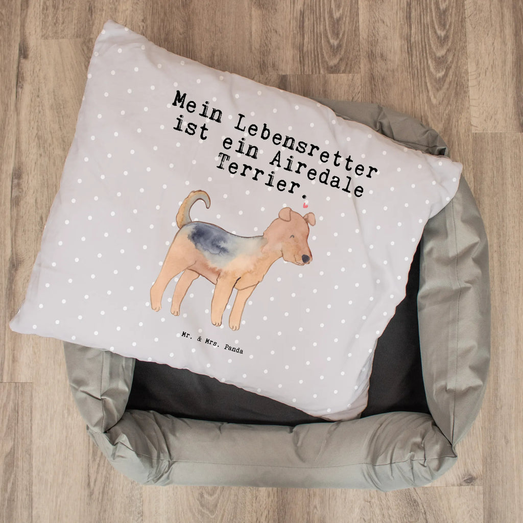 Legowisko dla psa terier airedale Ratujący życie Hundekissen, Hundebettchen, Hundekörbchen, Hundeschlafplatz, Hundemöbel, Körbchen, Hundebett, Hundeliege, Tierbett, Hund, Liegeplatz, Hundesofa, Hundebett Luxus, Hundedecke, Hunderasse, Rassehund, Hundebesitzer, Geschenk, Tierfreund, Schenken, Welpe