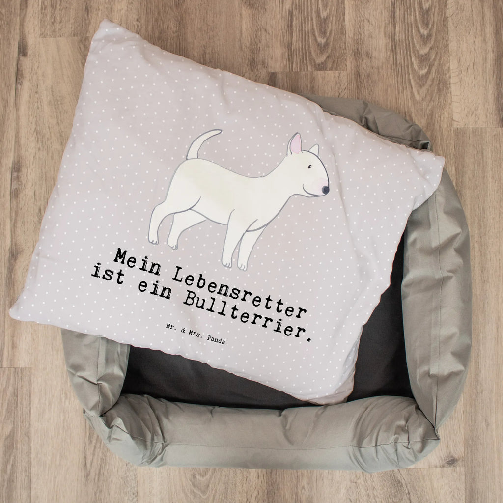 Hundebett Bullterrier Lebensretter Liegeplatz, Hundemöbel, Hundedecke, Hundeliege, Hund, Hundebett, Hundesofa, Hundekissen, Hundeschlafplatz, Hundebett Luxus, Hundekörbchen, Körbchen, Hundebettchen, Tierbett, Hunderasse, Rassehund, Hundebesitzer, Geschenk, Tierfreund, Schenken, Welpe, Bullterrier