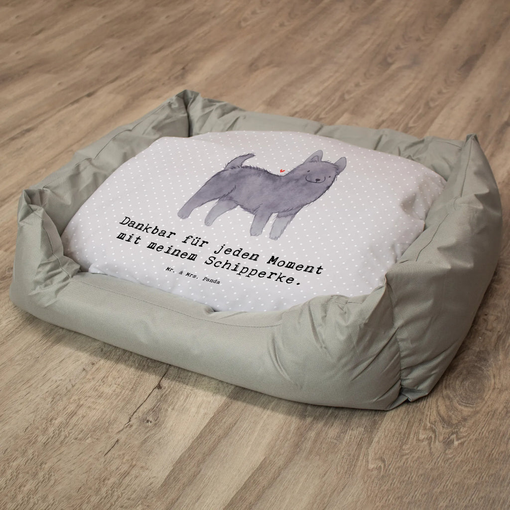 Dog bed Schipperke moment Dog, dog breed, purebred dog, dog owner, gift, animal lover, giving, puppy